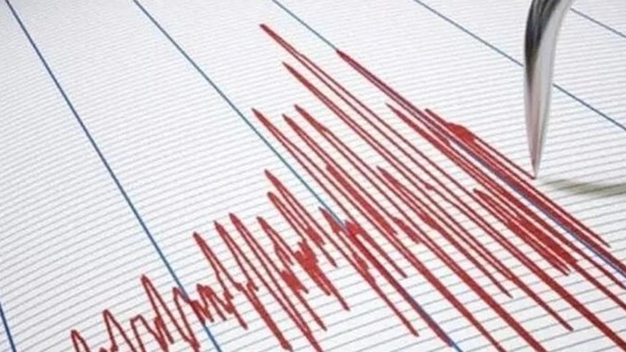 Bolu'da Korkutan 4.5 Büyüklüğünde Deprem Meydana Geldi