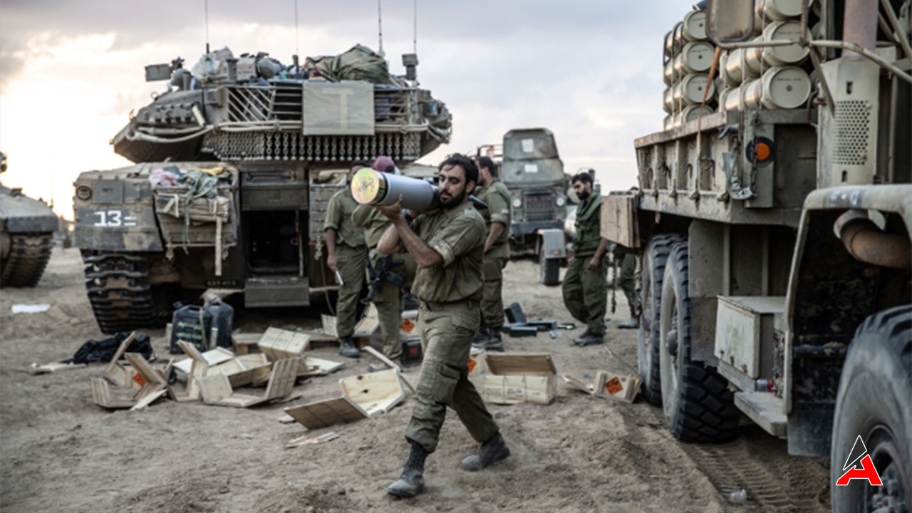 İsrail'den Şoke Edici Hamle Gazze'ye Kara Harekatı İçin Son Hazırlık Tamamlandı! 1