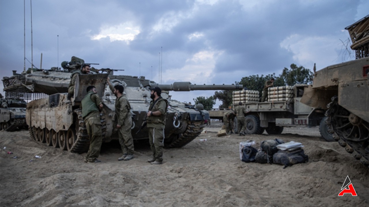 İsrail'den Şoke Edici Hamle Gazze'ye Kara Harekatı İçin Son Hazırlık Tamamlandı!