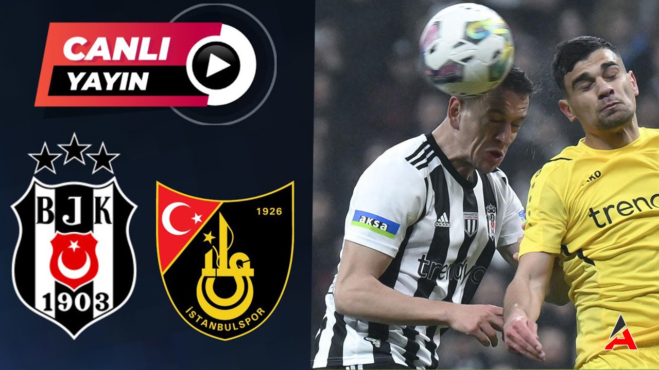 Beşiktaş-İstanbulspor maçı için şifresiz yayın yapacak kanal belli oldu.