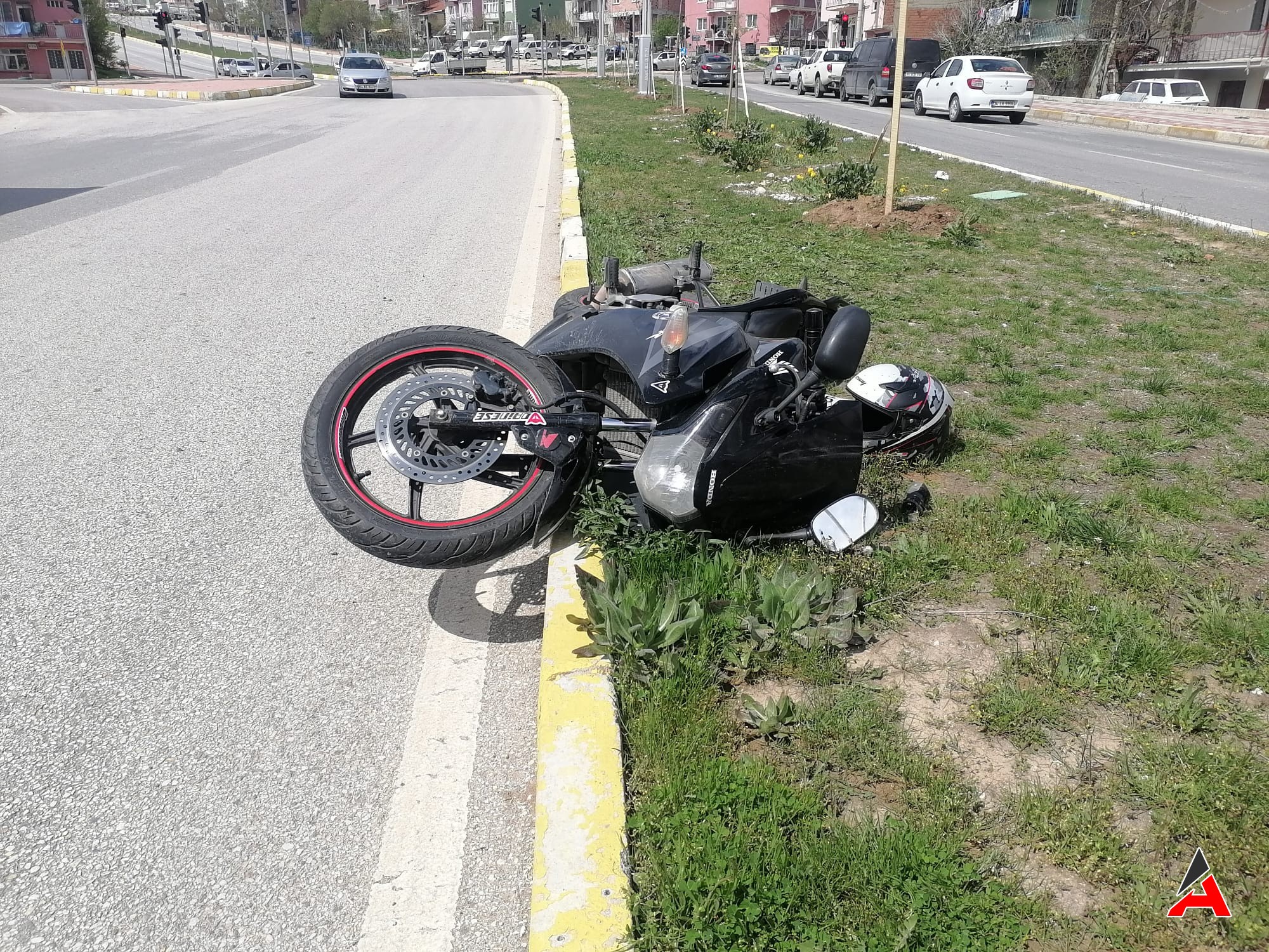 Çorum'da Motosiklet Kazası 1 Ölümle Sonuçlandı 2