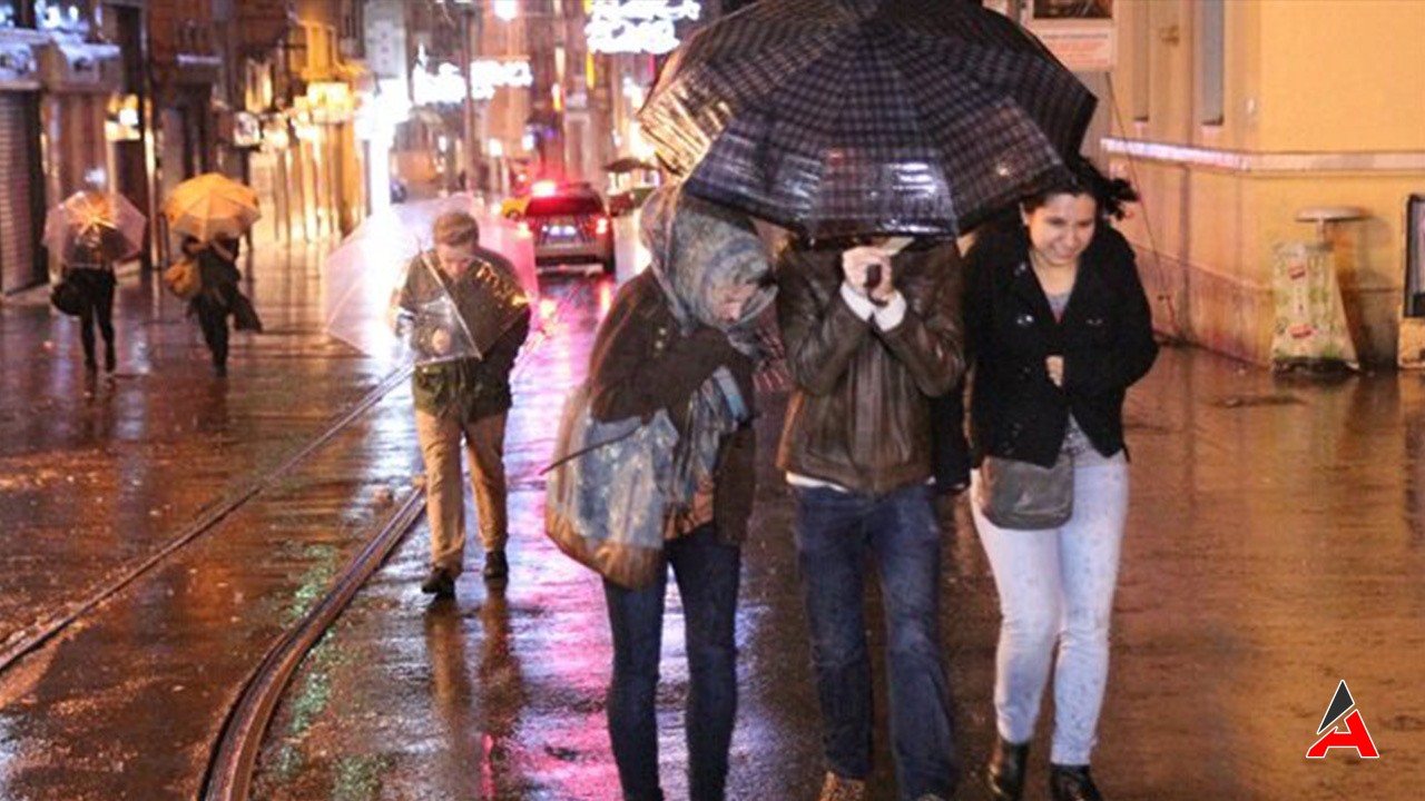 istanbulda Sağanak Yağış2
