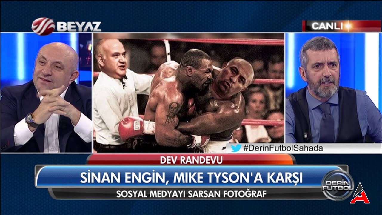 Sinan Engin Mike Tyson Maçı  Gerçek mi 2