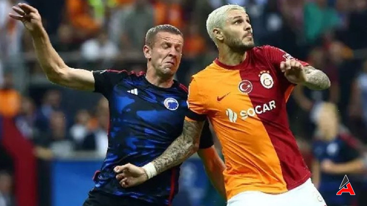 Kopenhag Galatasaray Maçı