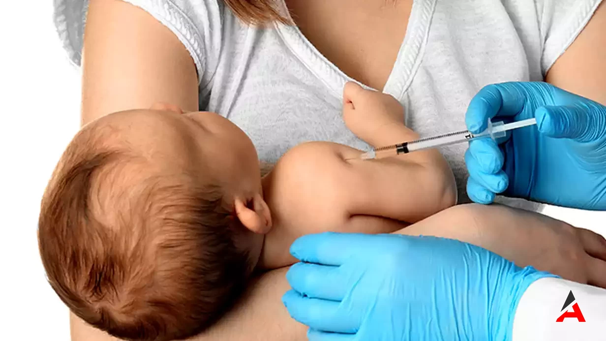 Bebeklerde 2 Ay Aşısı