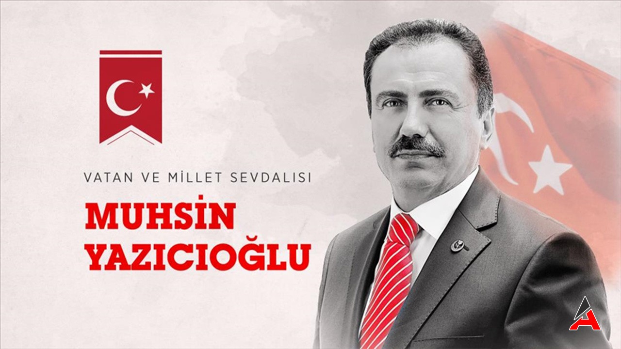 Muhsin Yazıcıoğlu Şehit Sözleri