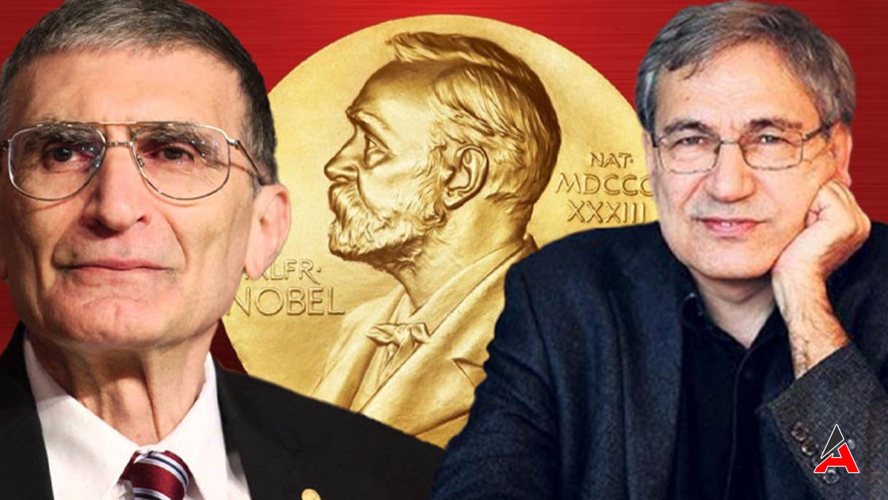 Nobel Ödüllü Bilim Adamı Türk