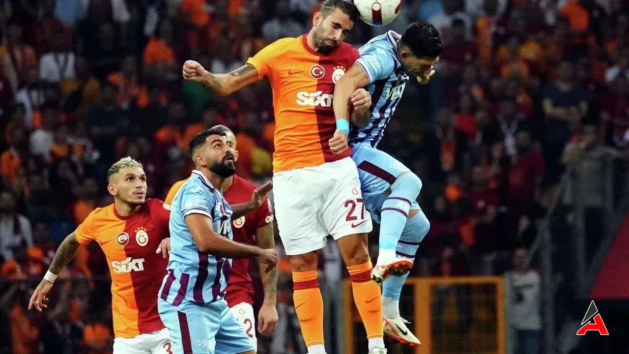 Trabzonspor Galatasaray Canlı Yayın İzle