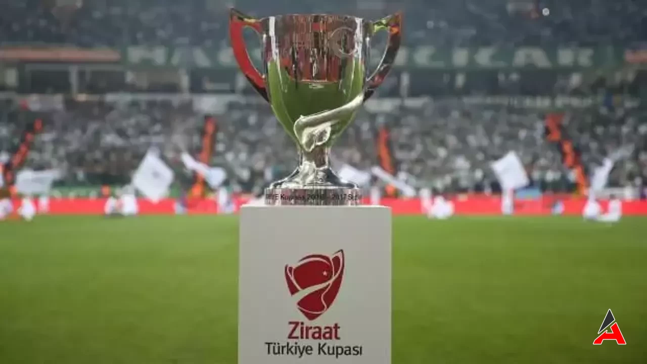 Ziraat Türkiye Kupası'nda Son 16 Turuna Kimler Kaldı? Kura Çekimi Ne Zaman?  - Asayiş Gazetesi