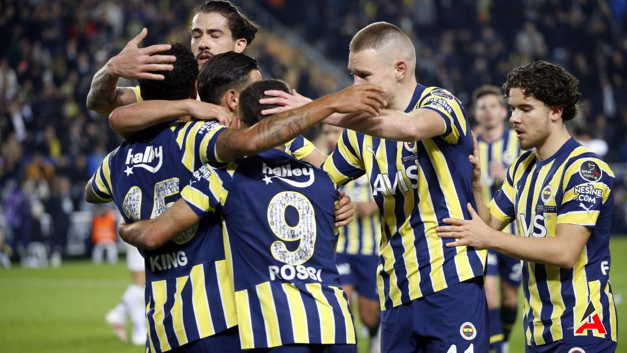 Fenerbahçe Rekor Kırdı Süper Lig