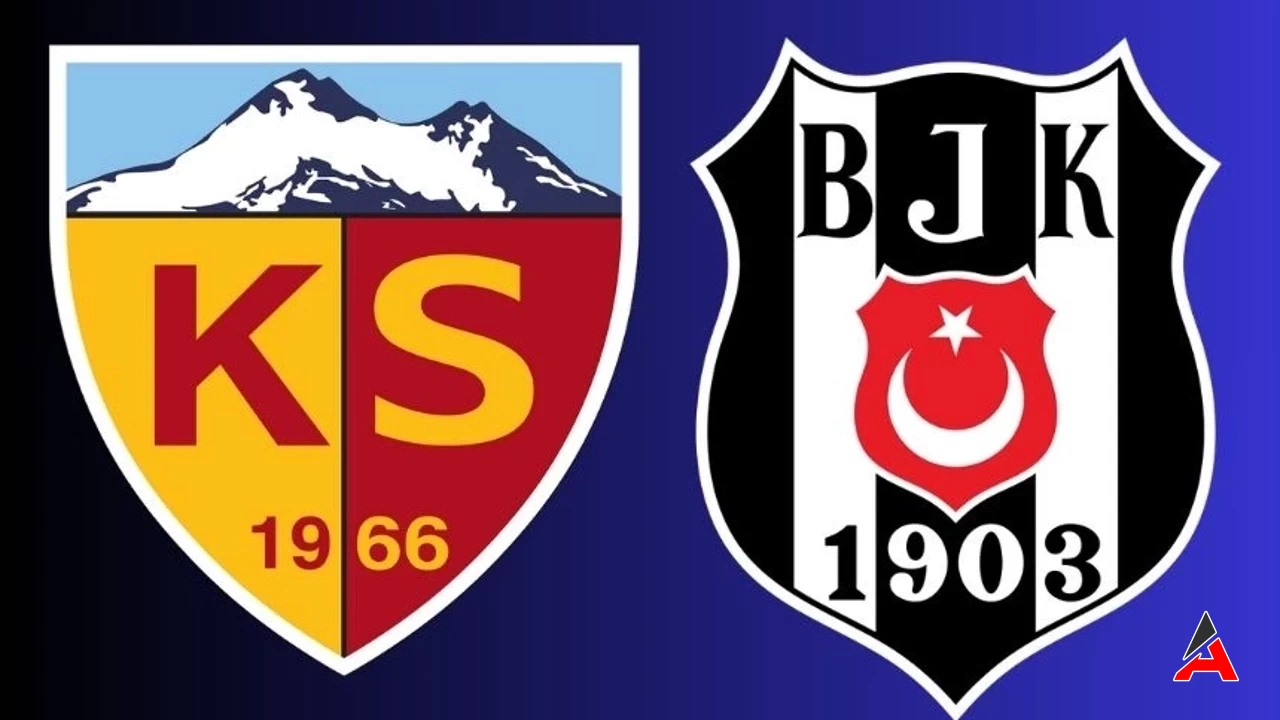 Kayserispor Beşiktaş Canlı İzle 4