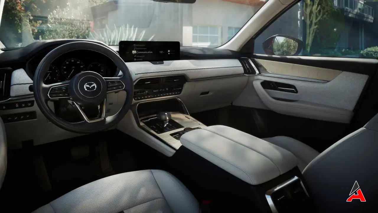 Mazda'nın Yeni Modeli Cx 70