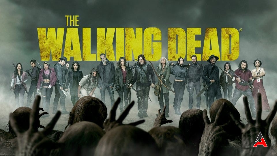The Walking Dead Türkçe Dublaj Telegram Kanalları 2024 2