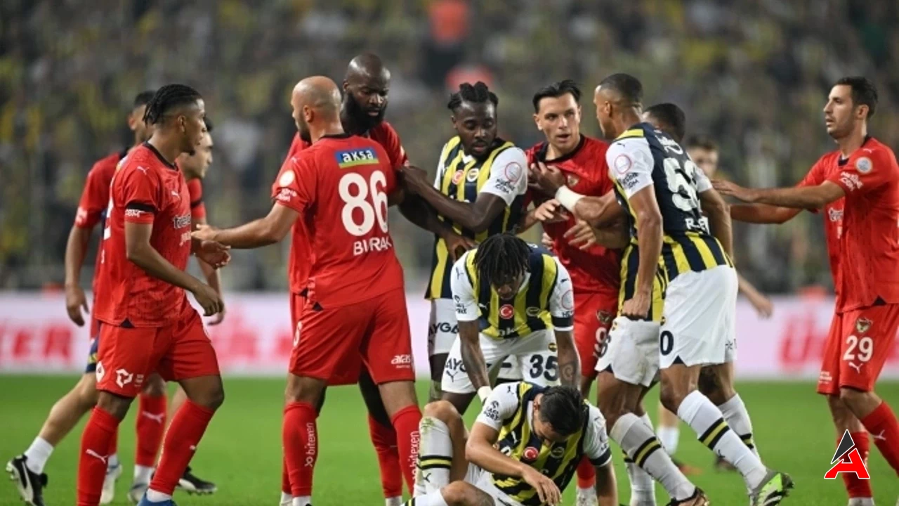 Fenerbahçe Hatayspor Maçı