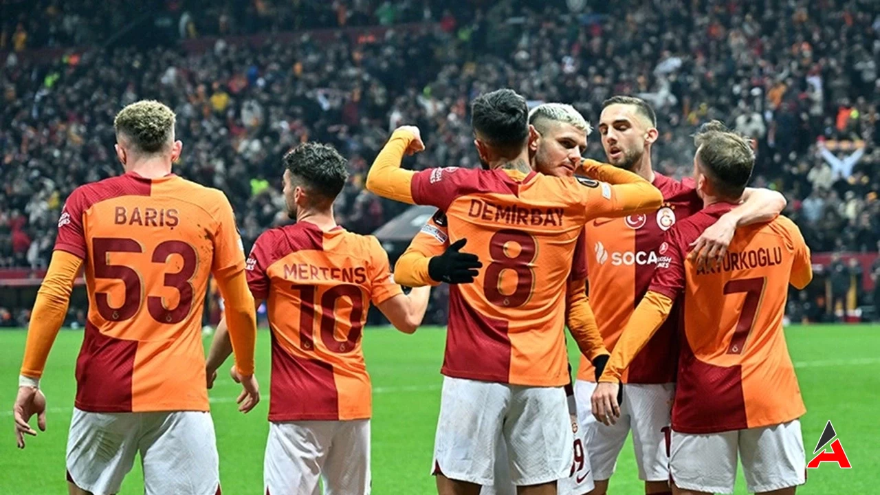 Galatasaray Rizespor Maçı