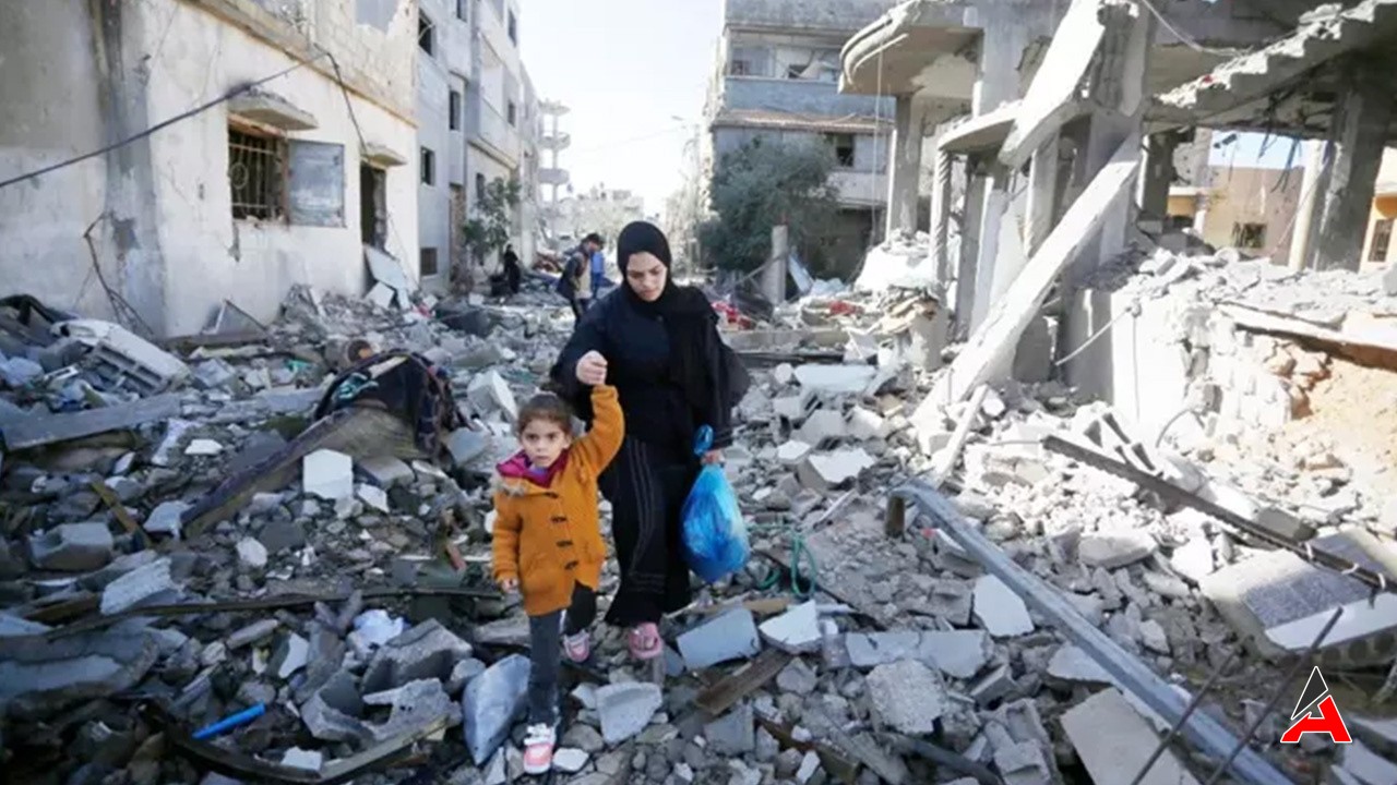 Gazze Ateşkes İlan Edildi