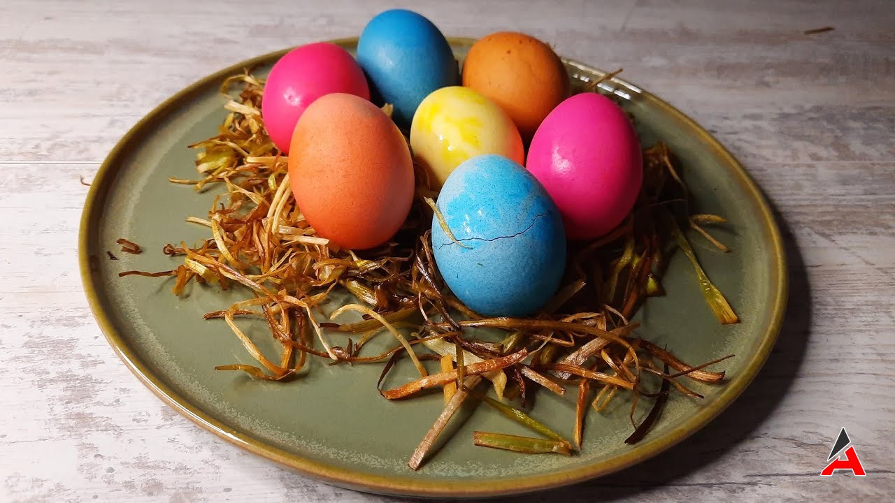 Paskalya Yumurtası Neden Boyanır