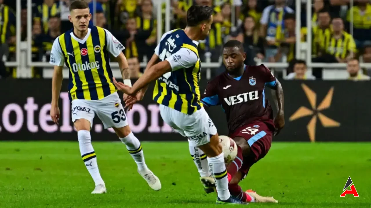 Trabzonspor Fenerbahçe Canlı