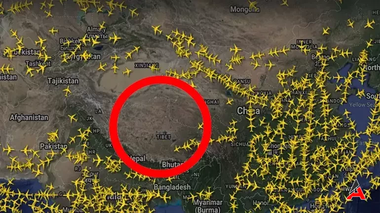 Uçaklar Neden Tibet Üzerinden Uçmaz 2