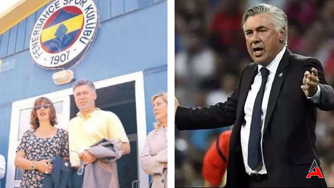 Carlo Ancelotti Fenerbahçe Videosu Viral Oldu 2