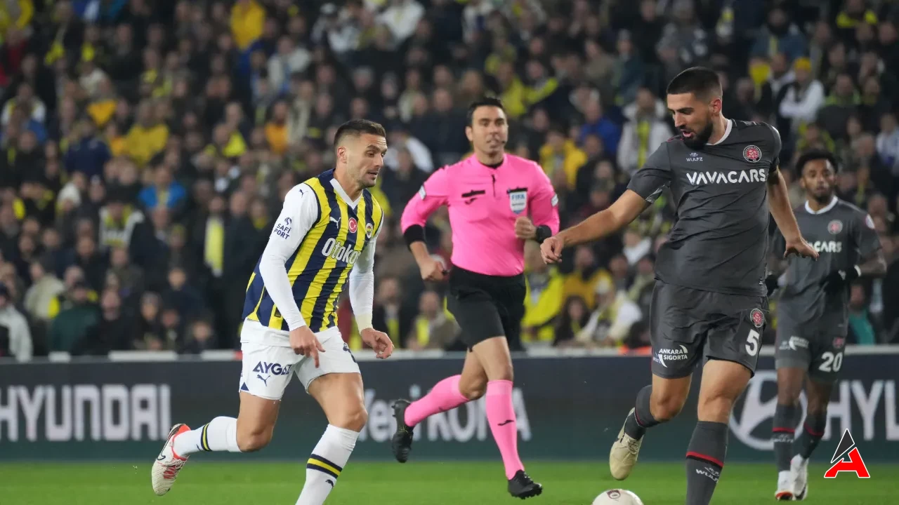 Fenerbahçe Karagümrük Maçı 2