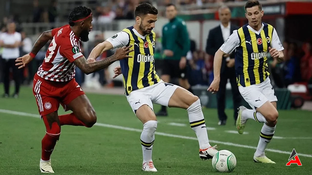 Fenerbahçe Olympiakos Maçı 2