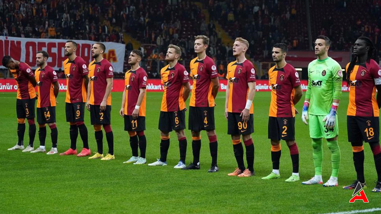 Galatasaray Alanyaspor Kadrosu