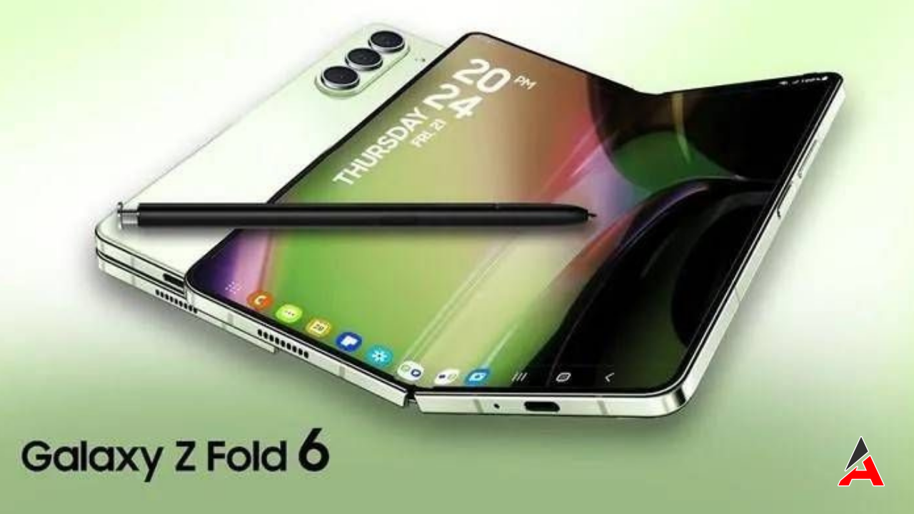 Galaxy Z Fold 6 Tasarım 12