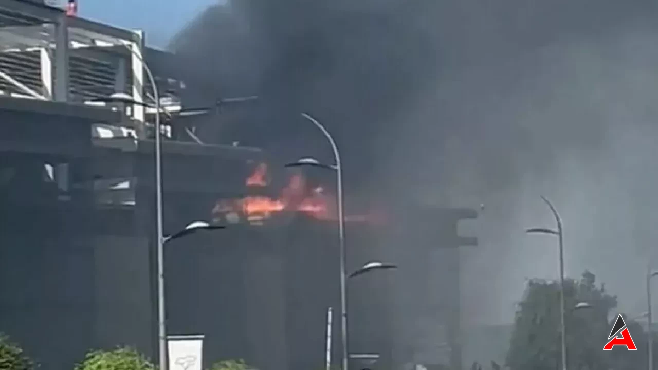 İstinye Park Yangın Neden Çıktı 3