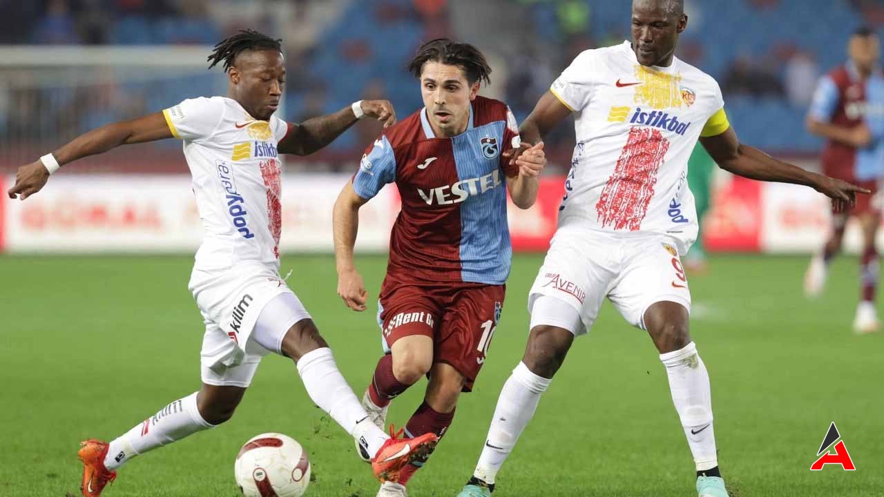 Kayserispor Trabzonspor