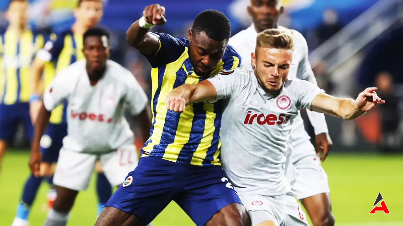 Olympiakos Fenerbahçe Maçı Bedava Canlı İzle Linki (Telegram Ve Yandex) 1