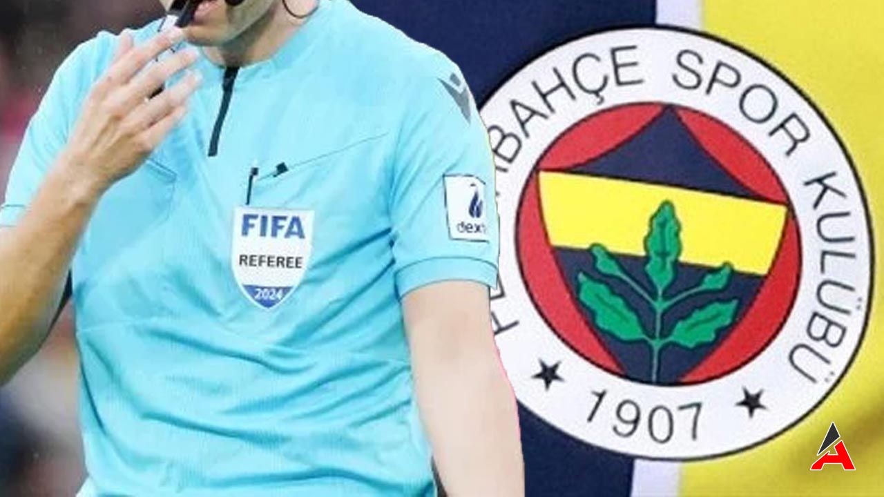 Olympiakos Fenerbahçe Maçı Hakem