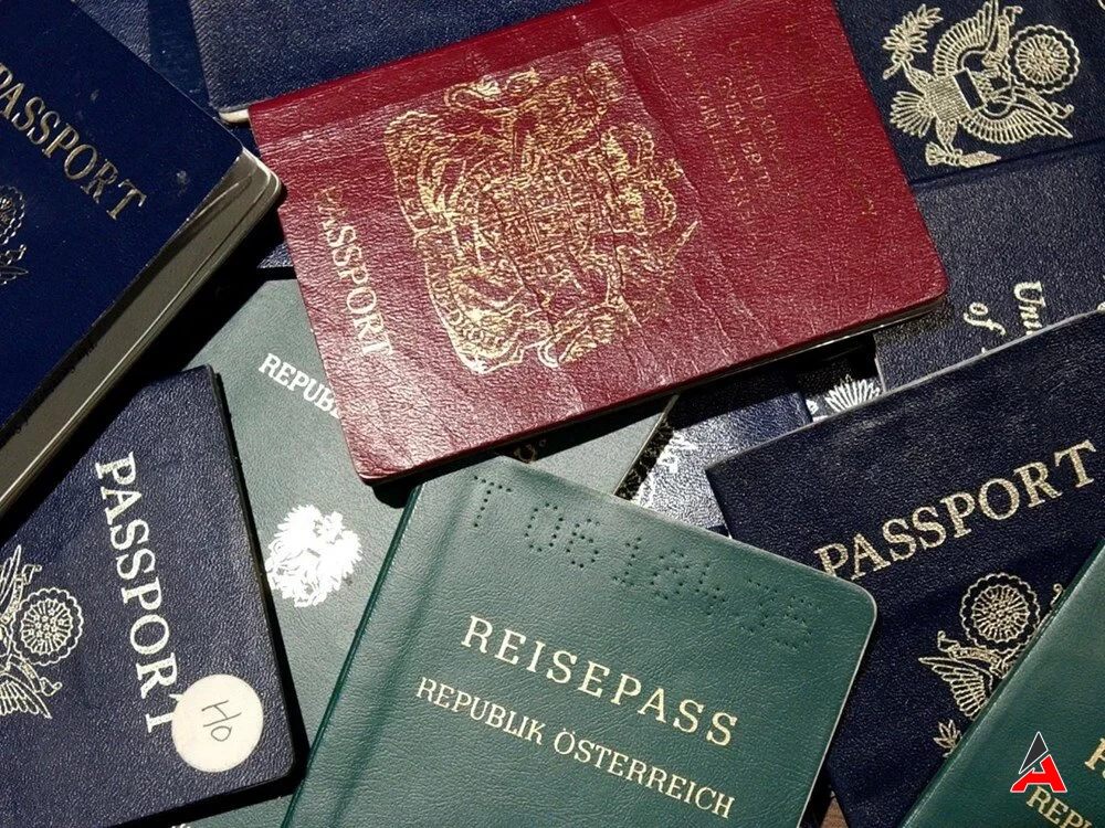 Pasaport Renkleri Pembe, Sarı Ve Beyaz Pasaport Nedir 2