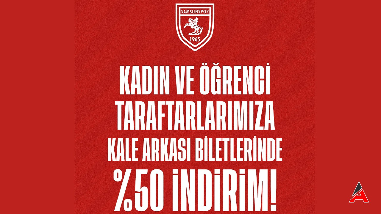 Samsunspor Trabzonspor Maçının Bilet Fiyatları Belli Oldu
