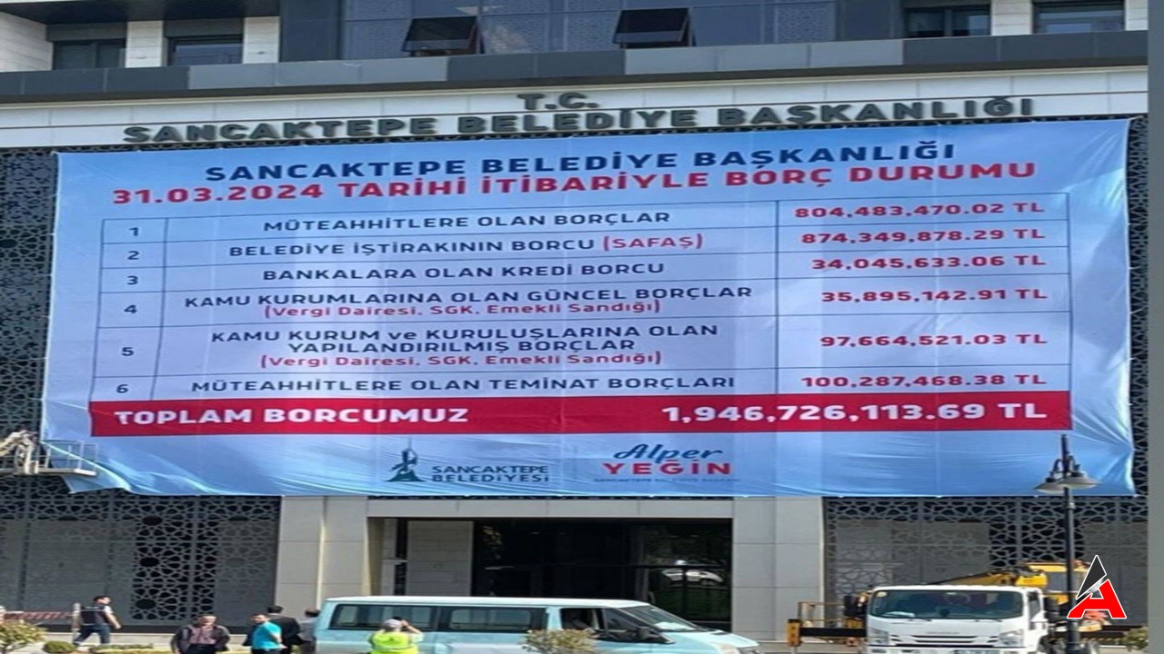 Sancaktepe Belediyesi'nde Borç Ve Jakuzi Tartışması1