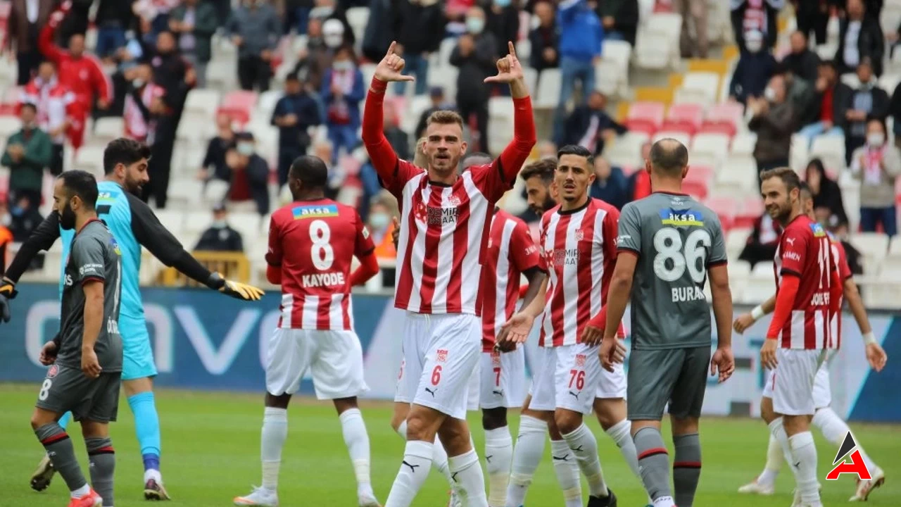 Sivasspor Fatih Karagümrük Maçı