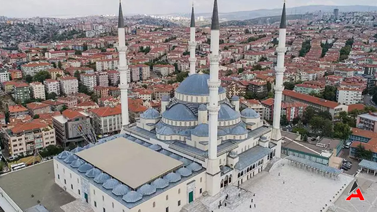 Ankara Kocatepe Cami