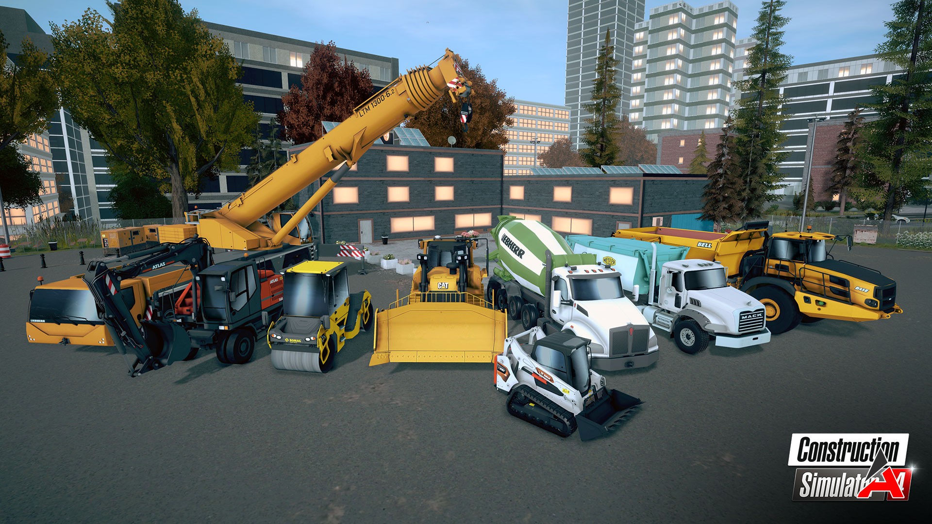 Construction Simulator 4 Apk İndir