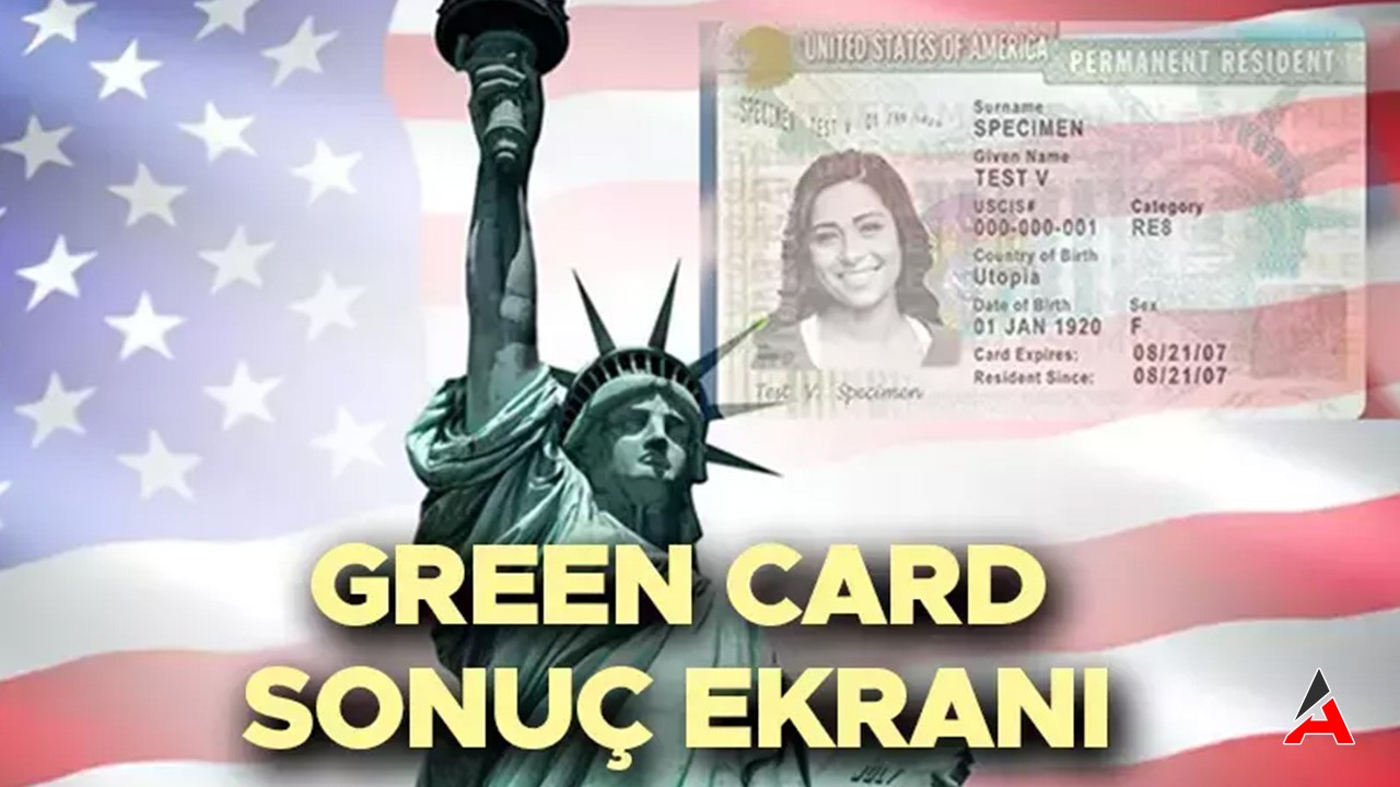 Dvlottery State Gov Green Card Sonuçları Kontrol Sayfası (2024