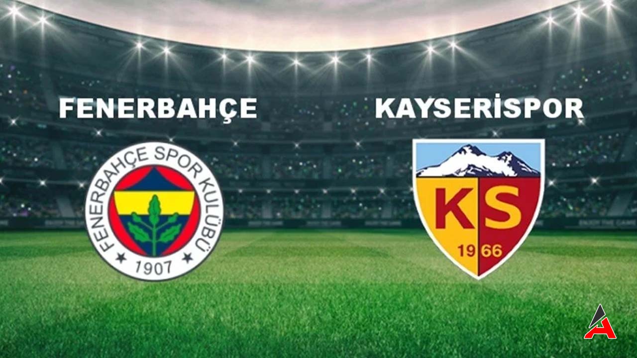 Fenerbahçe Kayserispor Maçı 2
