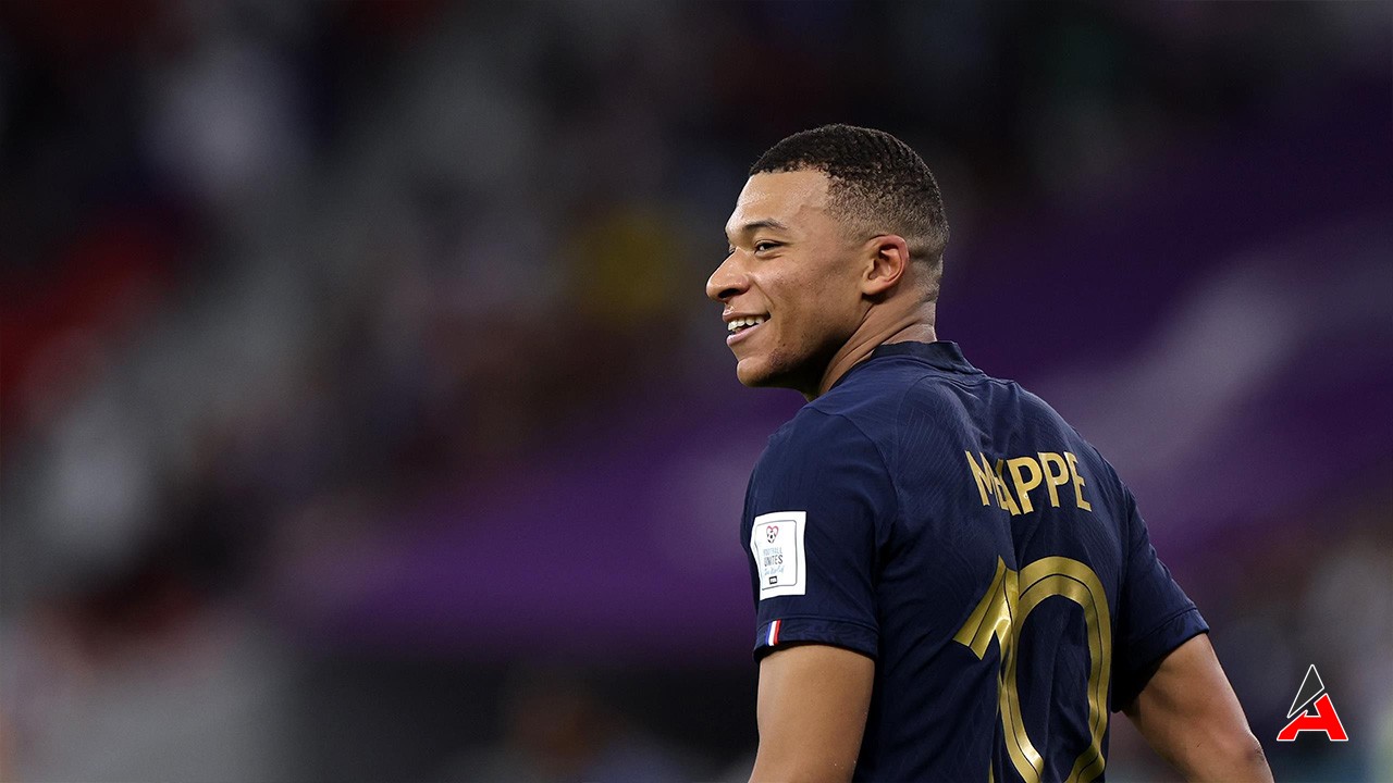 Kylian Mbappe