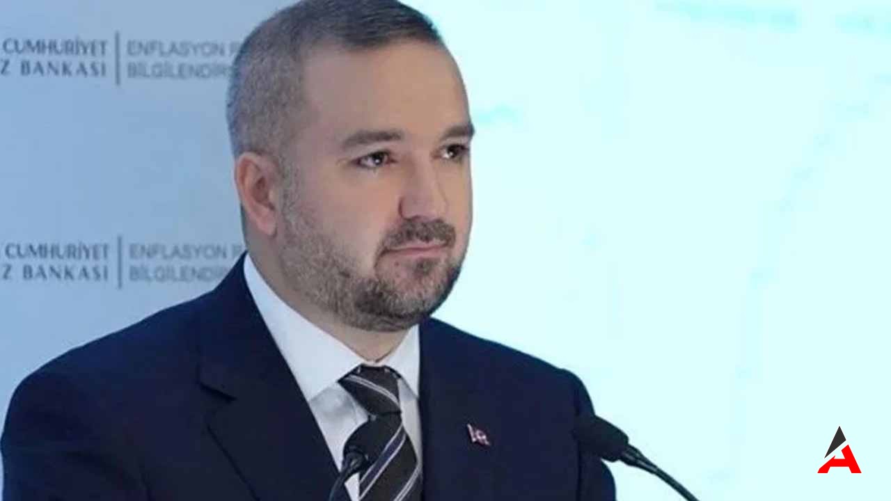 Merkez Bankası Başkanı Fatih Karahan