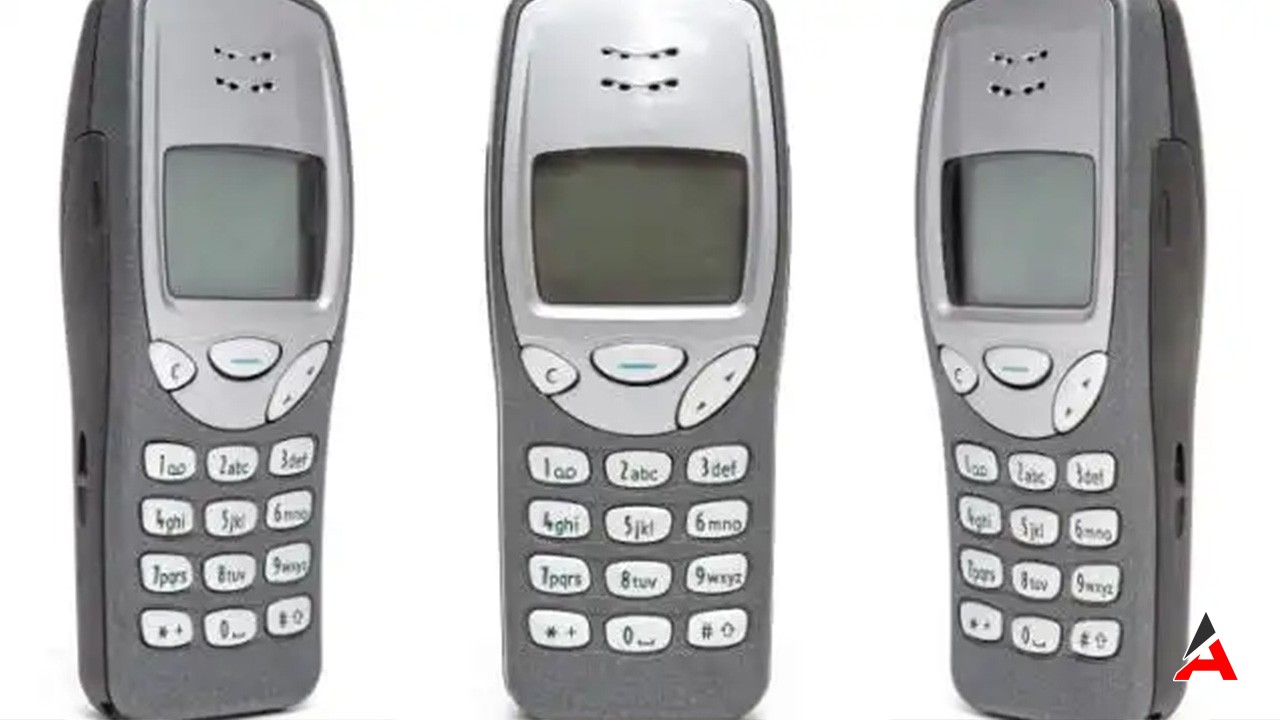 Nokia 3210 Yeni Tasarımı