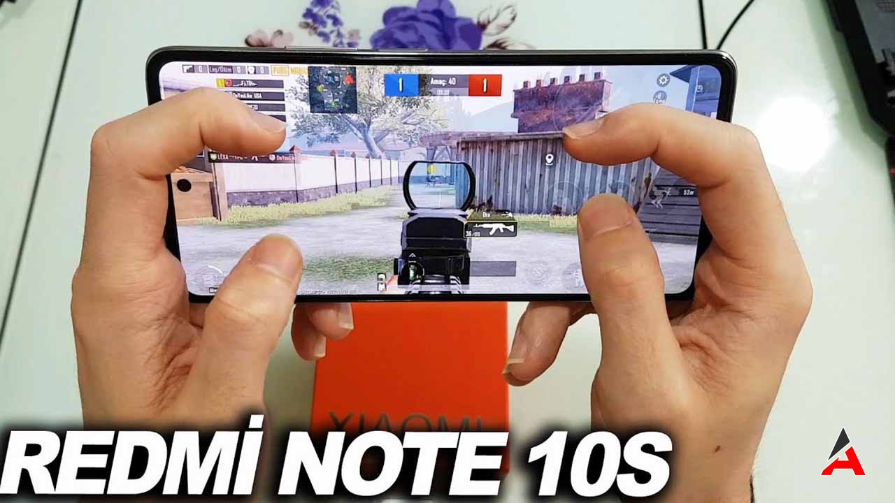 Redmi Note 10S Pubg Mobile Kaç Fps Verir