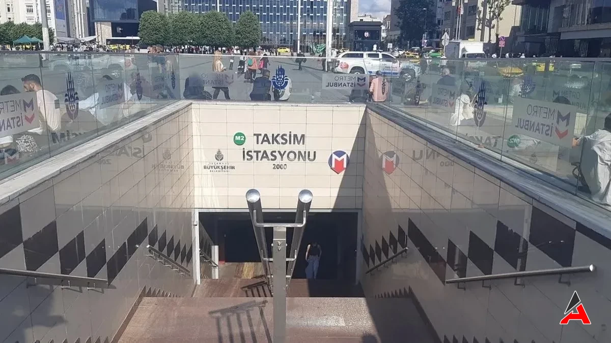 Taksim Metro Neden Kapalı 31 Mayıs 2024