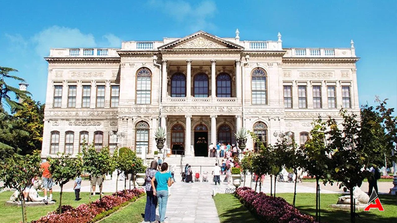 Boğaz'ın Nadide Dolmabahçe Sarayı