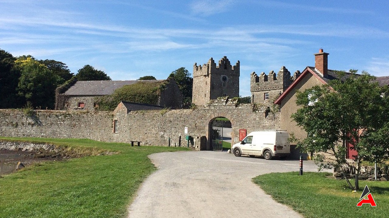 Castle Ward, Strangford Kuzey İrlanda