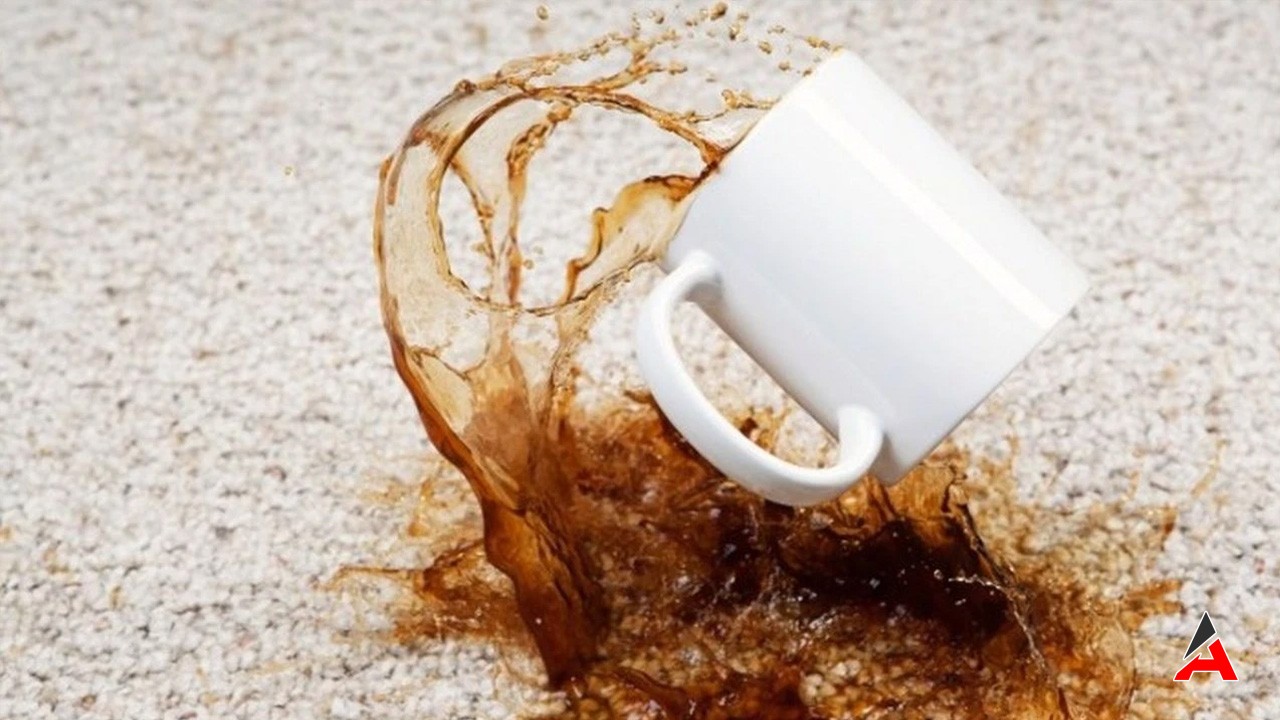 Halıdan Kahve Lekesi Nasıl Temizlenir