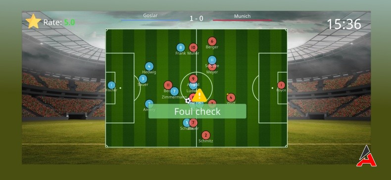 Football Referee Simulator Apk İndir (Hakem Simülasyonu)