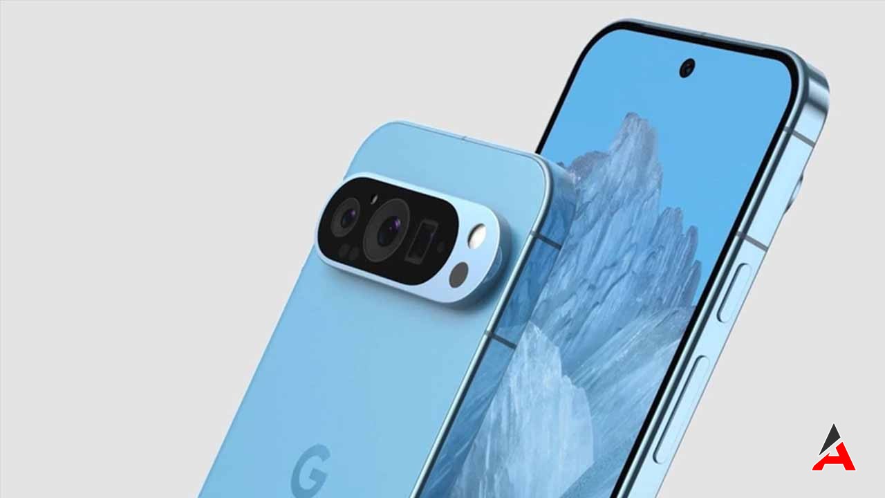 Merakla Beklenen Google Pixel 9 Pro Tasarımı Geliyor!